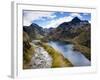 The Routeburn Trak in Mount Aspiring National Park Located in Ne-Sergio Ballivian-Framed Photographic Print