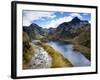 The Routeburn Trak in Mount Aspiring National Park Located in Ne-Sergio Ballivian-Framed Photographic Print