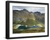 The Routeburn Trak in Mount Aspiring National Park Located in Ne-Sergio Ballivian-Framed Photographic Print