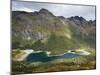 The Routeburn Trak in Mount Aspiring National Park Located in Ne-Sergio Ballivian-Mounted Photographic Print