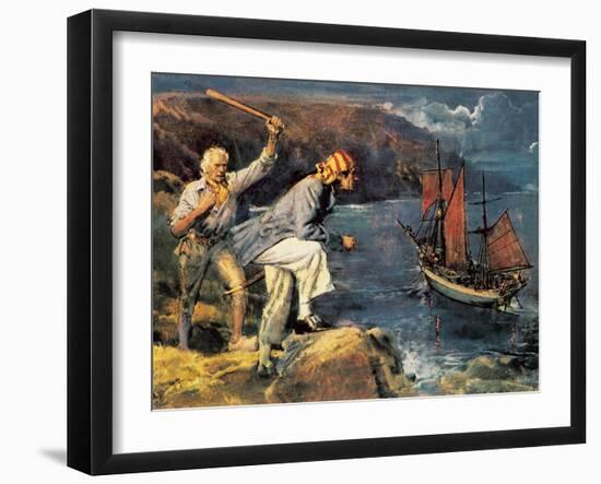 The Rover, from the Novel by Joseph Conrad-John Millar Watt-Framed Giclee Print