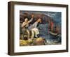 The Rover, from the Novel by Joseph Conrad-John Millar Watt-Framed Premium Giclee Print