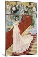 The Row, 1877-Felicien Rops-Mounted Giclee Print