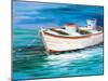 The Row Boat that Could-Jane Slivka-Mounted Art Print
