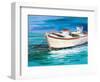 The Row Boat that Could-Jane Slivka-Framed Art Print