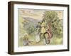 The Rowan-John Shenton Eland-Framed Giclee Print