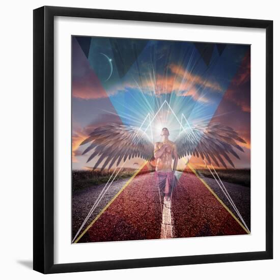 The Rowd-Mark Ashkenazi-Framed Giclee Print