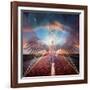 The Rowd-Mark Ashkenazi-Framed Giclee Print