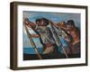 The Rowers, 1873-Hans von Marées-Framed Giclee Print