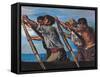 The Rowers-Hans Von Marees-Framed Stretched Canvas