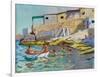 The Rowing Boat, Valetta, Malta, 2015-Andrew Macara-Framed Giclee Print