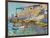 The Rowing Boat, Valetta, Malta, 2015-Andrew Macara-Framed Giclee Print