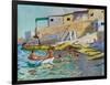 The Rowing Boat, Valetta, Malta, 2015-Andrew Macara-Framed Giclee Print