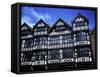 The Rows, Bridge Street, Chester, Cheshire, England, United Kingdom-David Hunter-Framed Stretched Canvas