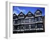 The Rows, Bridge Street, Chester, Cheshire, England, United Kingdom-David Hunter-Framed Photographic Print