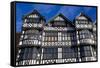 The Rows on Bridge Street, Chester, Cheshire, England, United Kingdom, Europe-Frank Fell-Framed Stretched Canvas