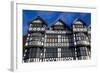 The Rows on Bridge Street, Chester, Cheshire, England, United Kingdom, Europe-Frank Fell-Framed Photographic Print