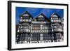 The Rows on Bridge Street, Chester, Cheshire, England, United Kingdom, Europe-Frank Fell-Framed Photographic Print