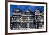 The Rows on Bridge Street, Chester, Cheshire, England, United Kingdom, Europe-Frank Fell-Framed Photographic Print