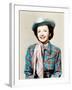 THE ROY ROGERS SHOW, Dale Evans, 1951-1957-null-Framed Photo