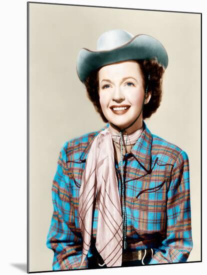 THE ROY ROGERS SHOW, Dale Evans, 1951-1957-null-Mounted Photo