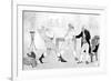 The Royal Academy, 1786-null-Framed Giclee Print