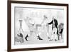 The Royal Academy, 1786-null-Framed Giclee Print