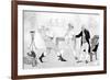 The Royal Academy, 1786-null-Framed Giclee Print