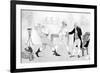 The Royal Academy, 1786-null-Framed Giclee Print