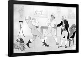 The Royal Academy, 1786-null-Framed Giclee Print