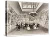 The Royal Academy, a Private View-null-Stretched Canvas