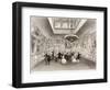 The Royal Academy, a Private View-null-Framed Giclee Print