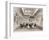 The Royal Academy, a Private View-null-Framed Giclee Print