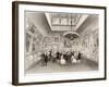 The Royal Academy, a Private View-null-Framed Giclee Print