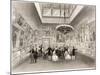 The Royal Academy, a Private View-null-Mounted Giclee Print