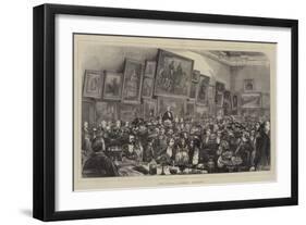 The Royal Academy Banquet-Henry Woods-Framed Giclee Print