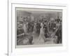 The Royal Academy of 1902, Society's Day-G.S. Amato-Framed Giclee Print