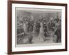 The Royal Academy of 1902, Society's Day-G.S. Amato-Framed Giclee Print