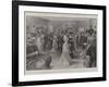 The Royal Academy of 1902, Society's Day-G.S. Amato-Framed Giclee Print