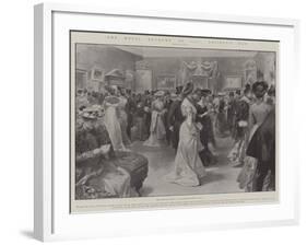 The Royal Academy of 1902, Society's Day-G.S. Amato-Framed Giclee Print