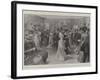 The Royal Academy of 1902, Society's Day-G.S. Amato-Framed Giclee Print