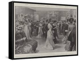 The Royal Academy of 1902, Society's Day-G.S. Amato-Framed Stretched Canvas