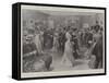 The Royal Academy of 1902, Society's Day-G.S. Amato-Framed Stretched Canvas