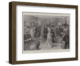 The Royal Academy of 1902, Society's Day-G.S. Amato-Framed Giclee Print