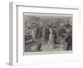 The Royal Academy of 1902, Society's Day-G.S. Amato-Framed Giclee Print