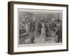 The Royal Academy of 1902, Society's Day-G.S. Amato-Framed Giclee Print