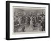 The Royal Academy of 1902, Society's Day-G.S. Amato-Framed Giclee Print