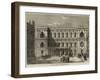 The Royal Academy of Arts, Burlington House-Frank Watkins-Framed Giclee Print