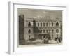 The Royal Academy of Arts, Burlington House-Frank Watkins-Framed Giclee Print