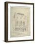 The Royal Academy of Arts, Pall Mall, Westminster, London, c1770-Anon-Framed Giclee Print